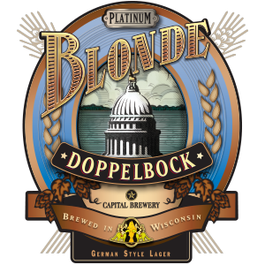 Capital Brewery Blonde Dopplebock logo