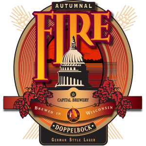 Capital Brewery Autummal Fire logo