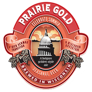 Capital Brewery Prairie Gold logo