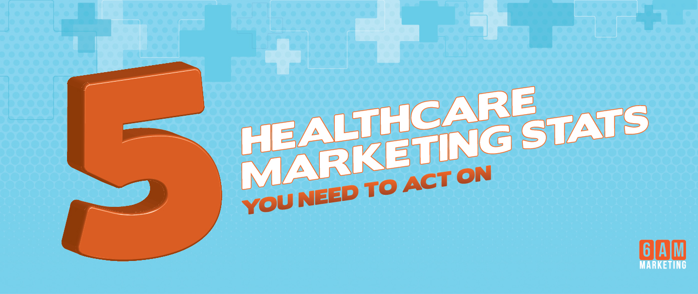 5 healthcare marketing stats you need to act on