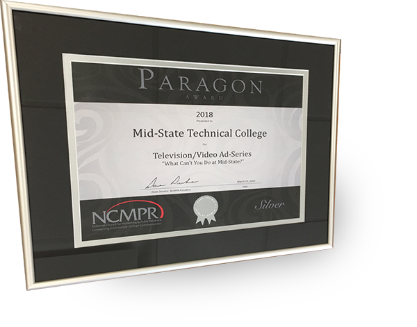 2018 Paragon Silver Award Winner