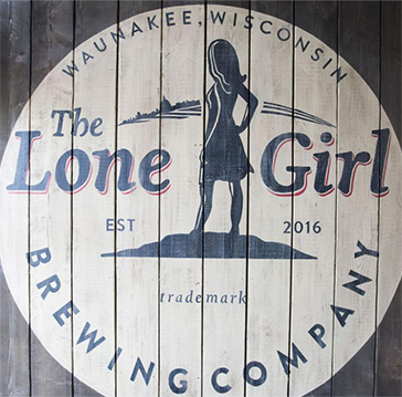 Lone Girl Brewing Company logo — video marketing