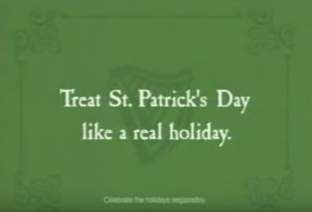 Guinness, St. Patricks Day