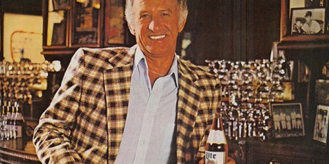 Miller Lite Commercial with Bob Uecker in the Wrong Seat (1984