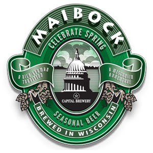 Capital Brewery  Maibock logo