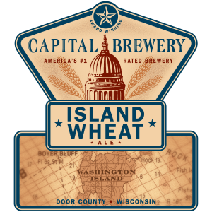 Capital Brewery Island Wheat logo