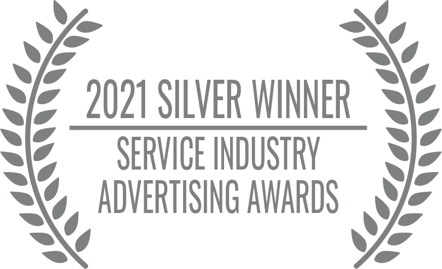Silver Winner, Service Industry Advertising Awards