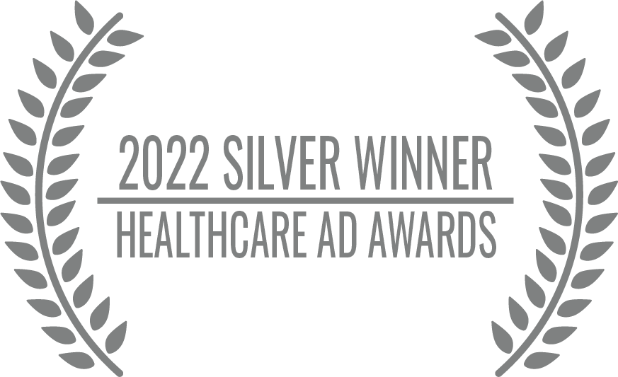 Silver Winner, 2022 Healthcare Ad Awards