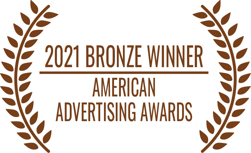 Bronze Winner, 2022 American Advertising Awards